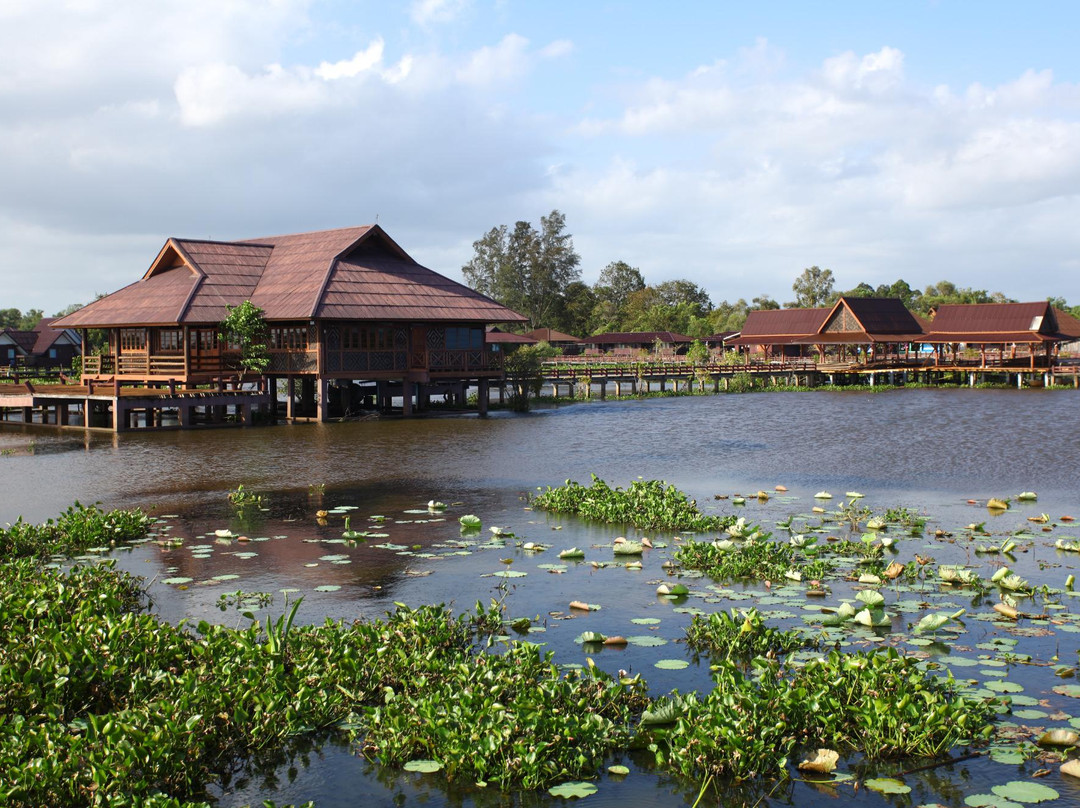 Thale Noi Waterbird Park景点图片