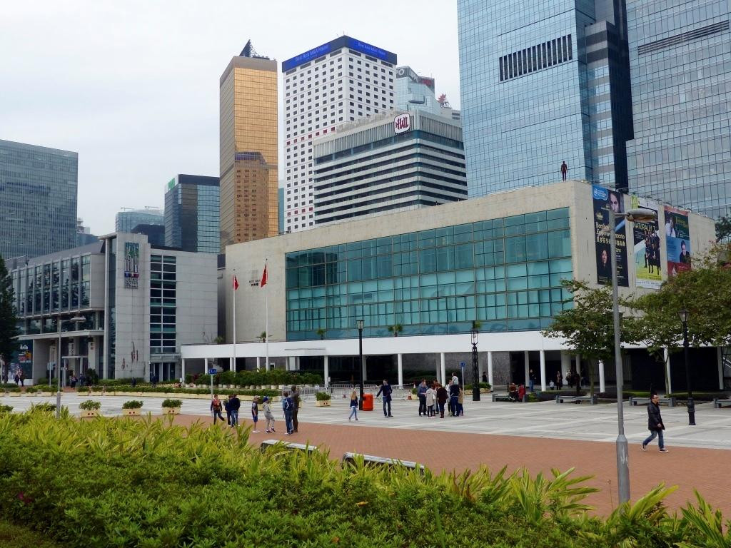 香港大会堂景点图片