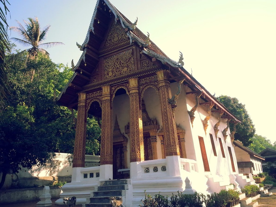 Wat Siphoutthabat Thippharam-琅勃拉邦必去景点