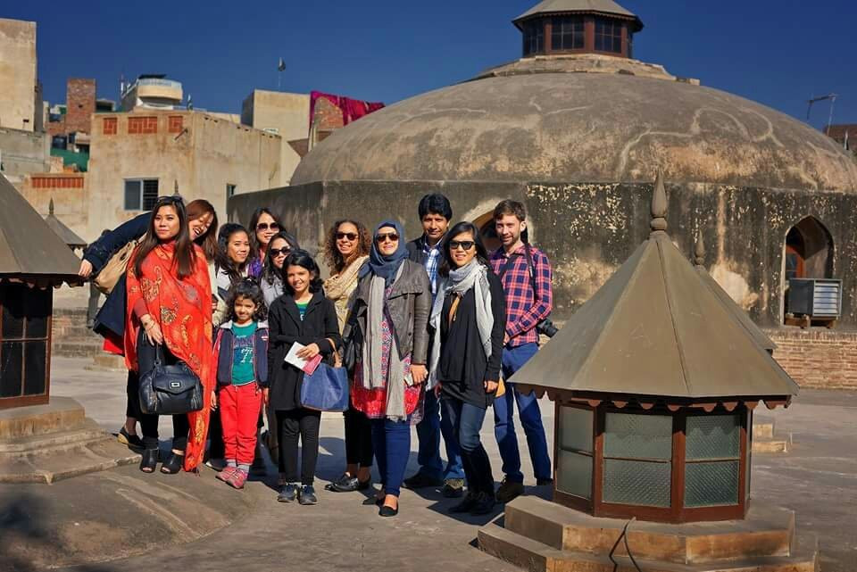 Shahi Hammam-拉合尔必去景点