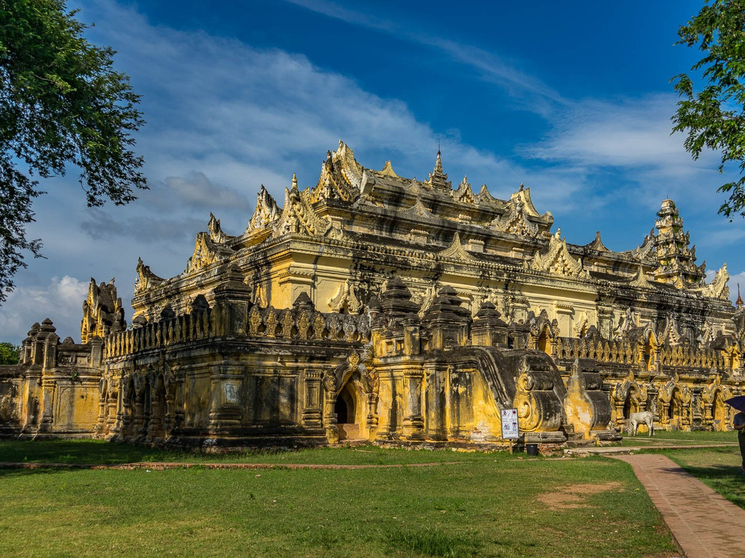 Maha Aung Mye Bon Zan Monastery景点图片