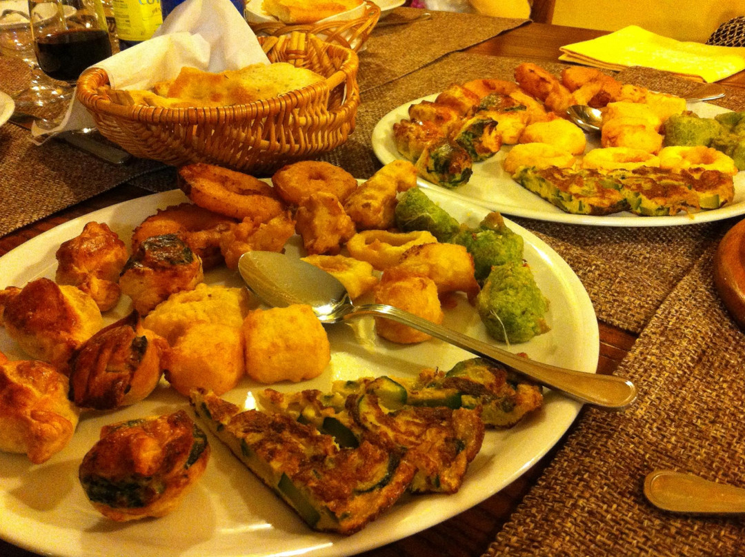 San Giovanni Reatino餐馆和美食-La Valle delle Stelle