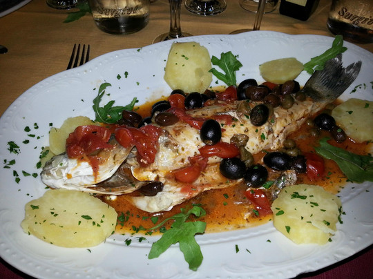 Villastanza餐馆和美食-L'Arcata del Pescatore