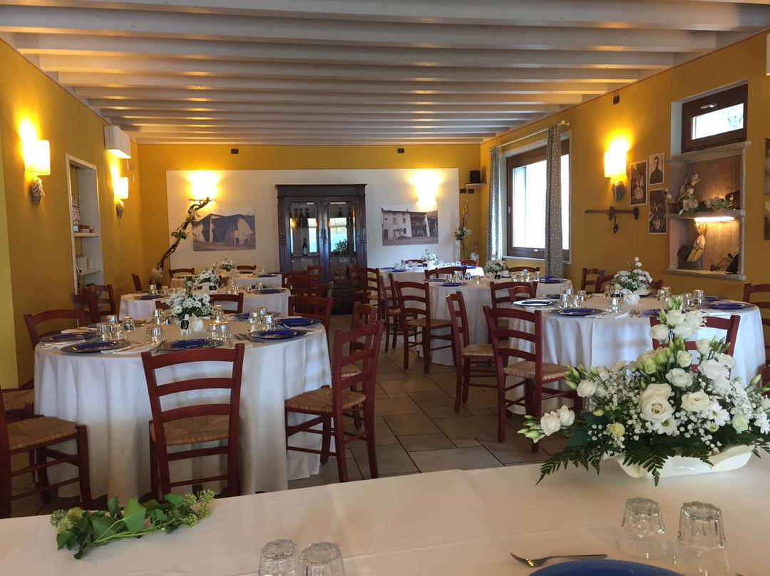 Caino餐馆和美食-Agriturismo La Sacca