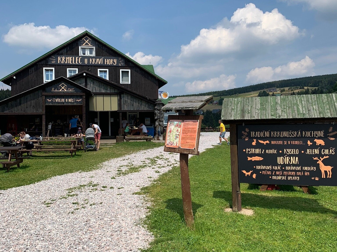 Krmelec U Kravi Hory
