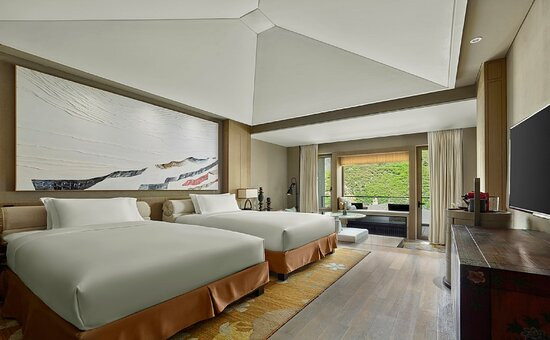 九寨康莱德酒店主图