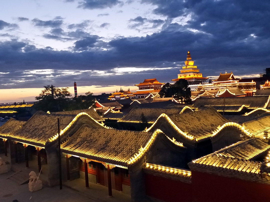 阿拉善左旗延福寺-阿拉善左旗必去景点