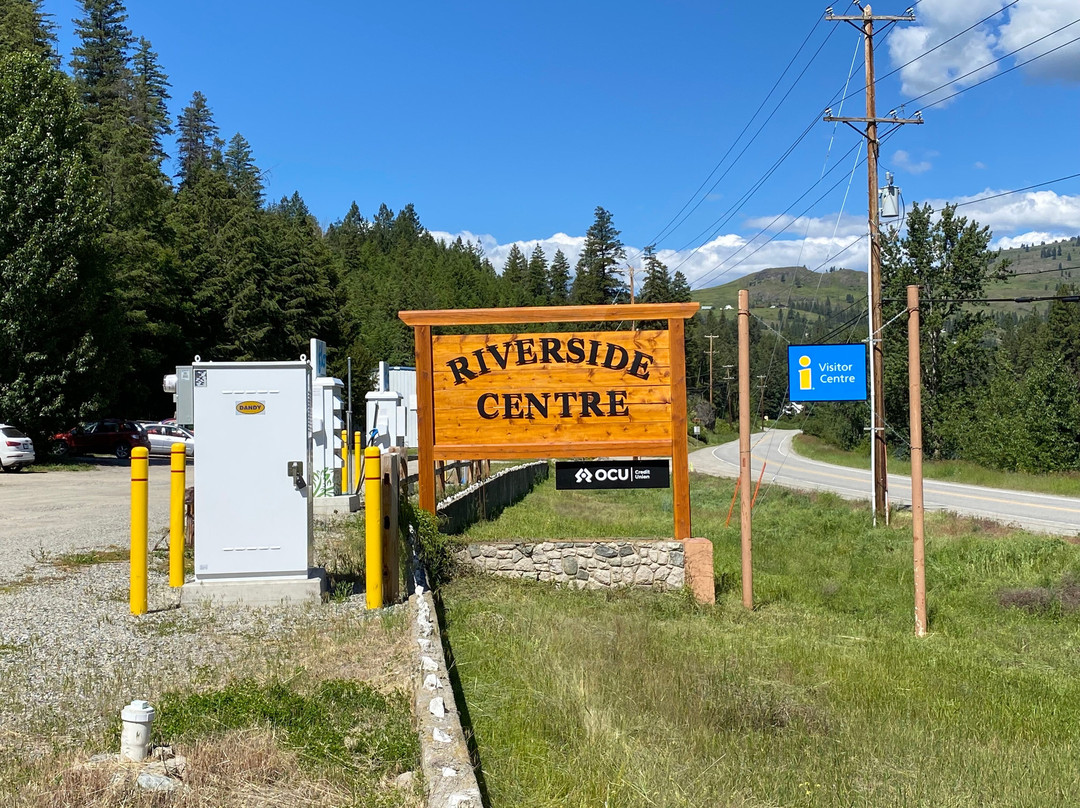 Rock Creek Visitor Information at Riverside Centre景点图片