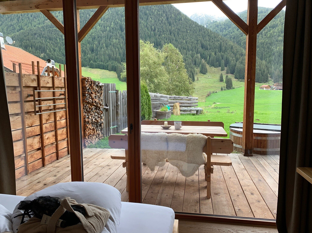 San Martino in Casies酒店住宿-Chalet Wiesengluck