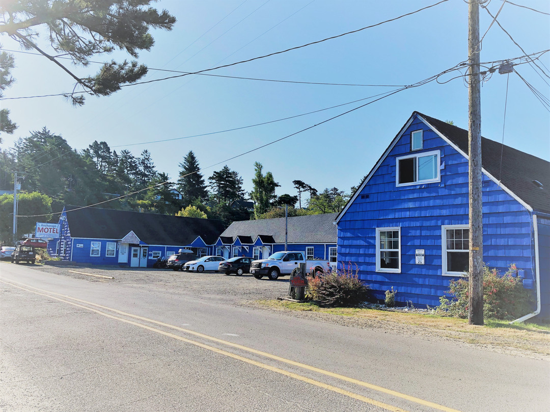 太平洋城酒店住宿-Anchorage Motel