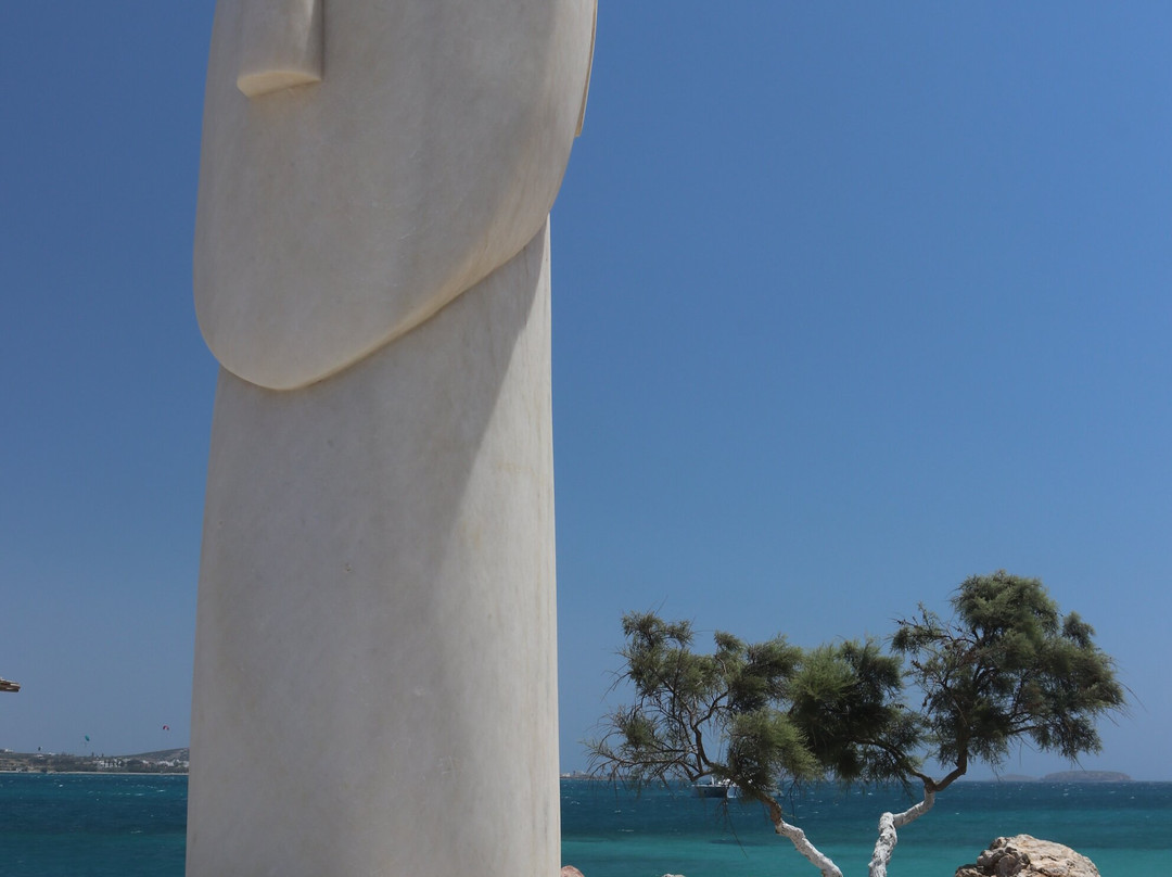 Marble Head Statue, Antiparos Port景点图片
