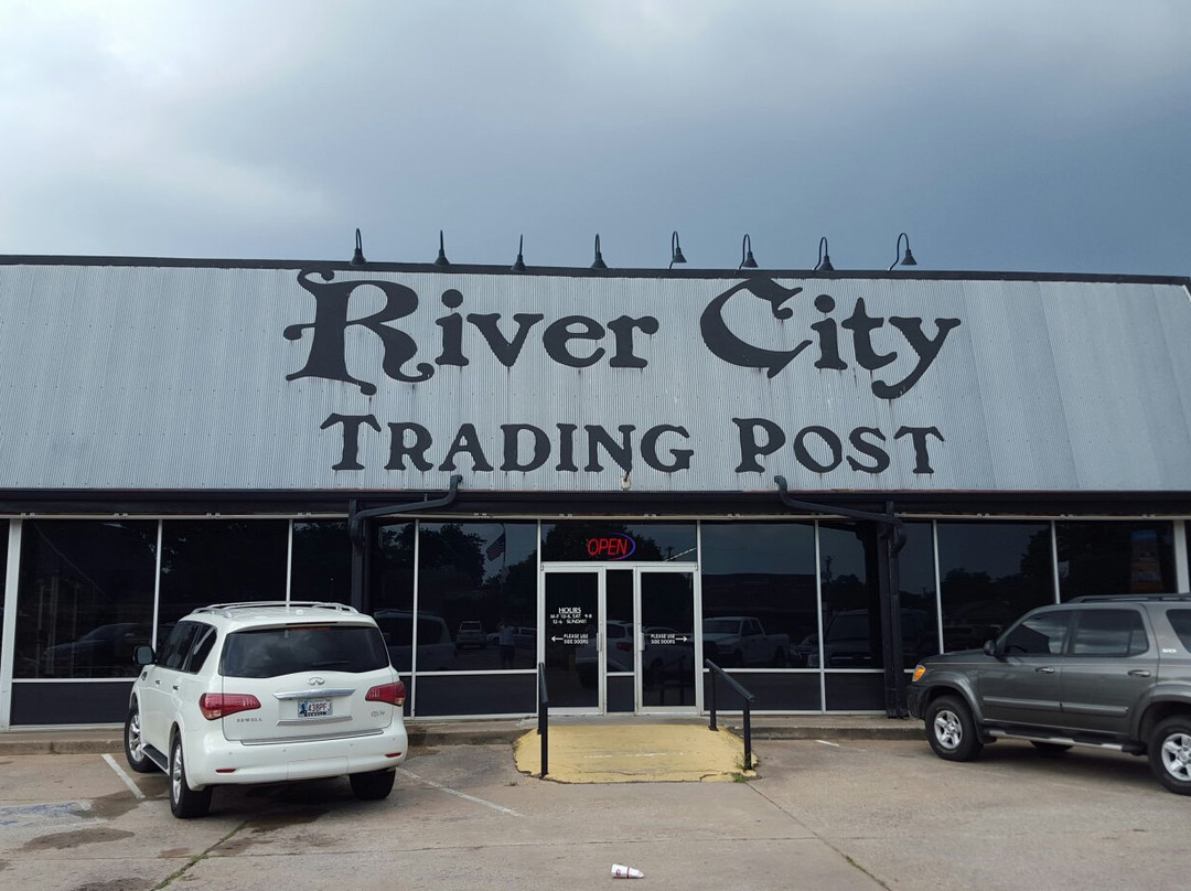 Glenpool旅游景点-River City Trading Post