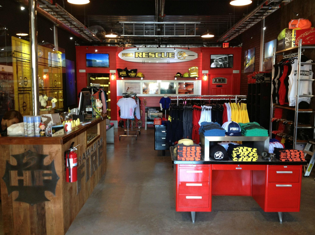 Hawaiian Fire-考普雷必去景点