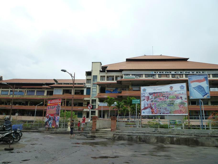 Pemecutan旅游景点-Kumbasari Market