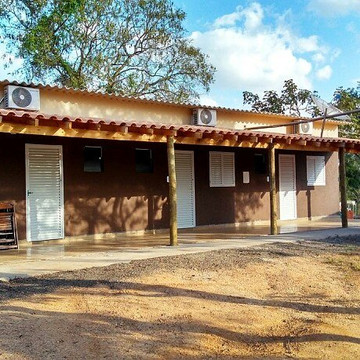 Delfinopolis酒店住宿-Pousada Serrana