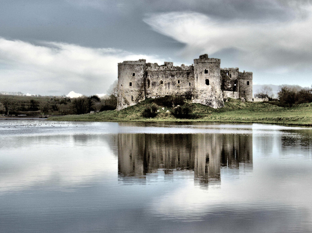 Carew Castle & Tidal Mill景点图片