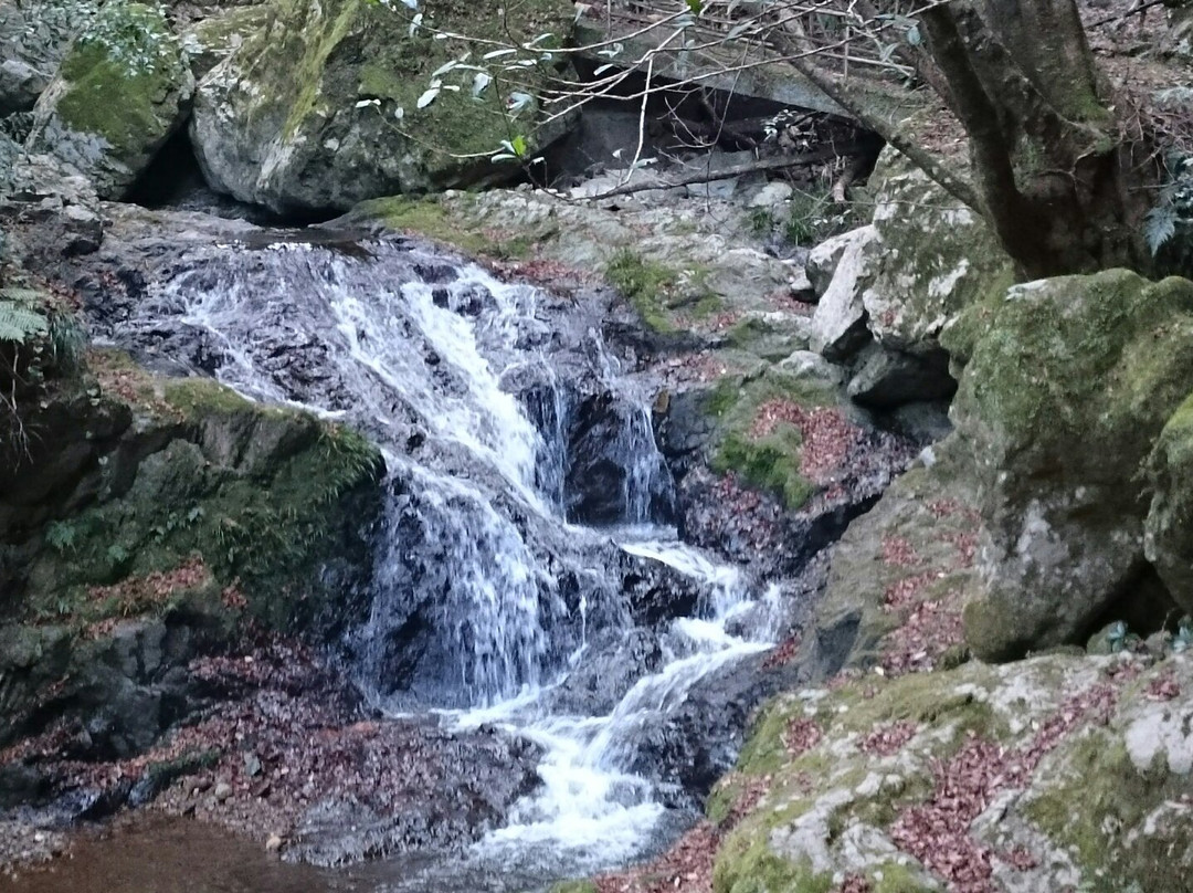 越知町旅游景点-Odaru Fall