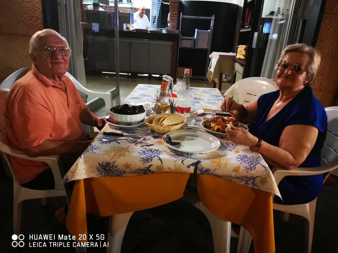 Borgio Verezzi餐馆和美食-Ristorante Pizzeria Osteria del Mare