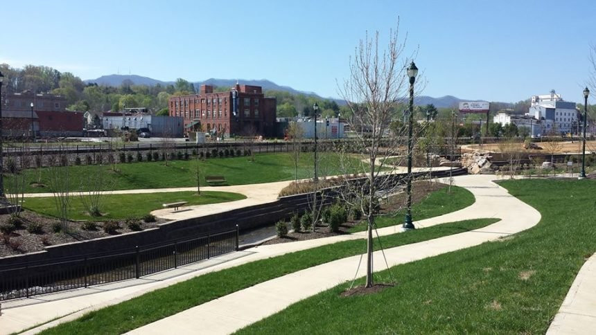 约翰逊城旅游景点-Founders Park