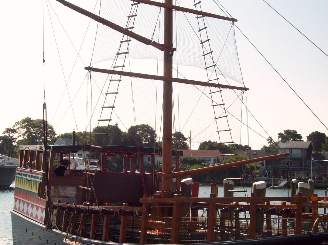 Pirate Adventures Hyannis Cape Cod-海恩尼斯必去景点