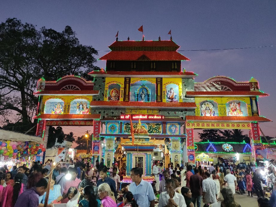 Sri Vallabha Temple景点图片