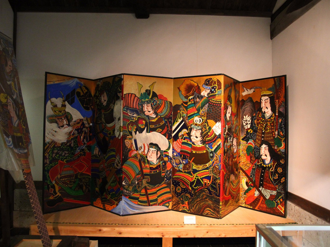 Ohata Musha Picture Museum-市贝町必去景点