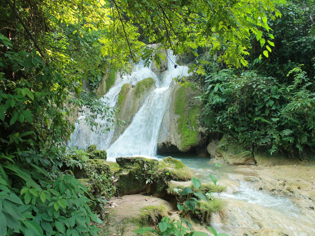 Tad Thong Waterfall景点图片
