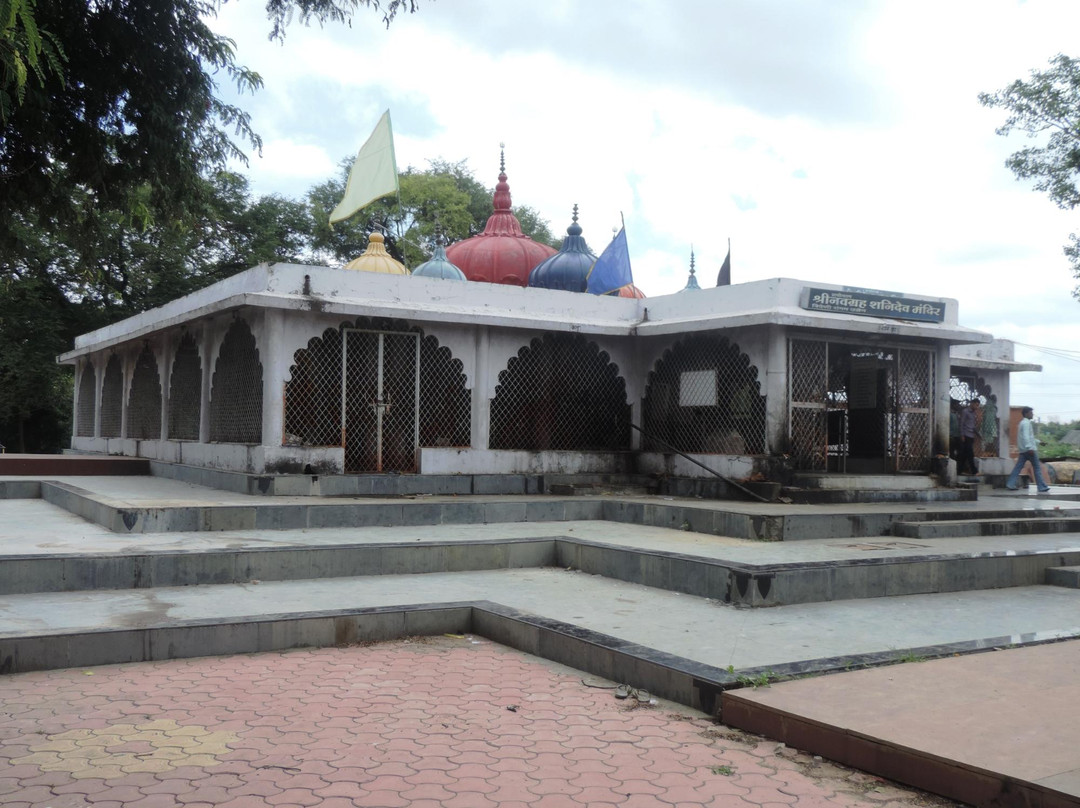 Triveni Ghat Sri Saneeshwara Navagraha Temple景点图片