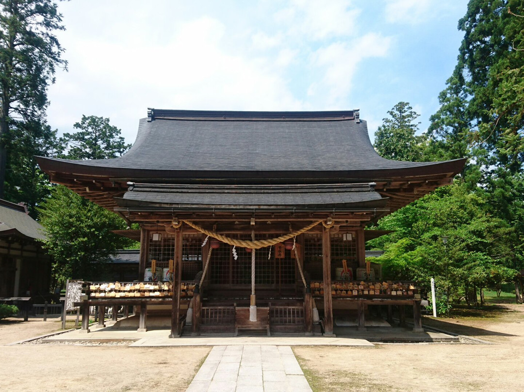 Izushi Shrine-丰冈市必去景点