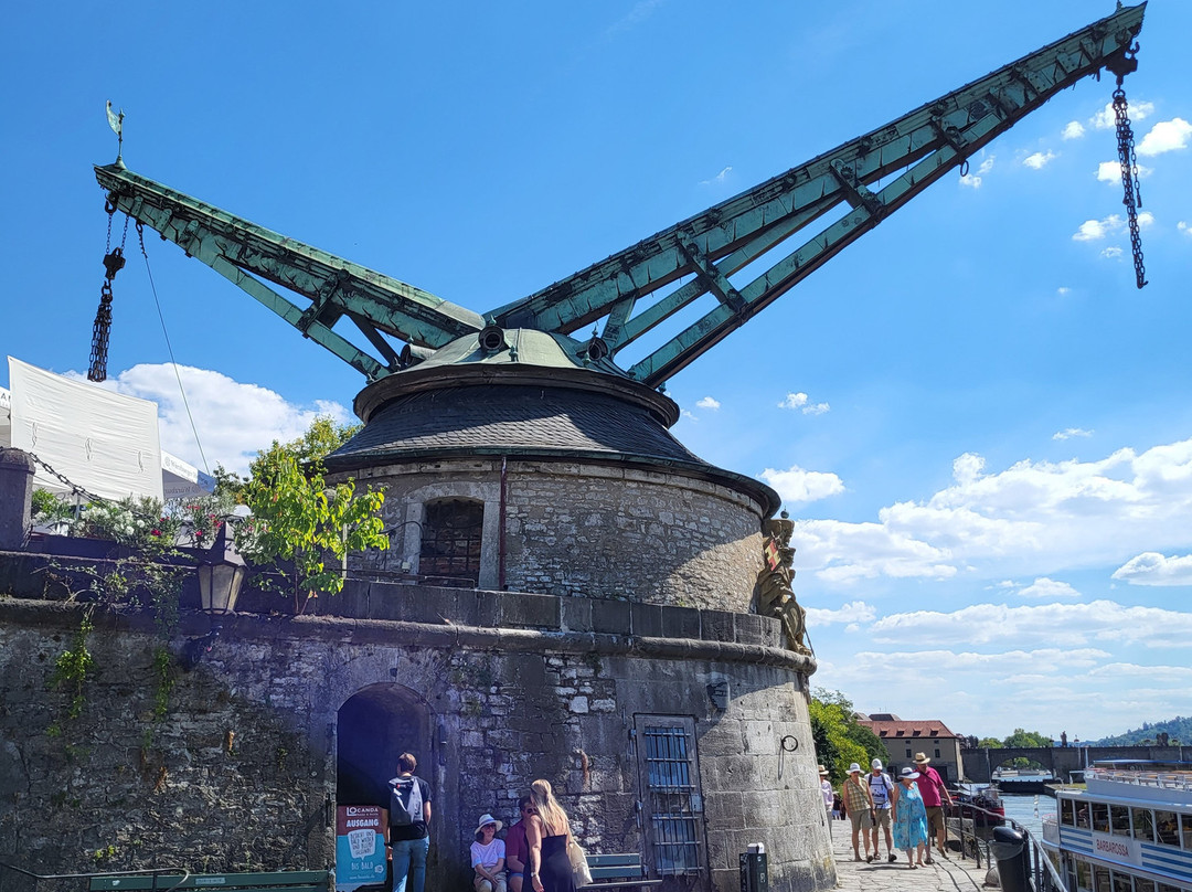 Old Crane Marktbreit-Marktbreit必去景点