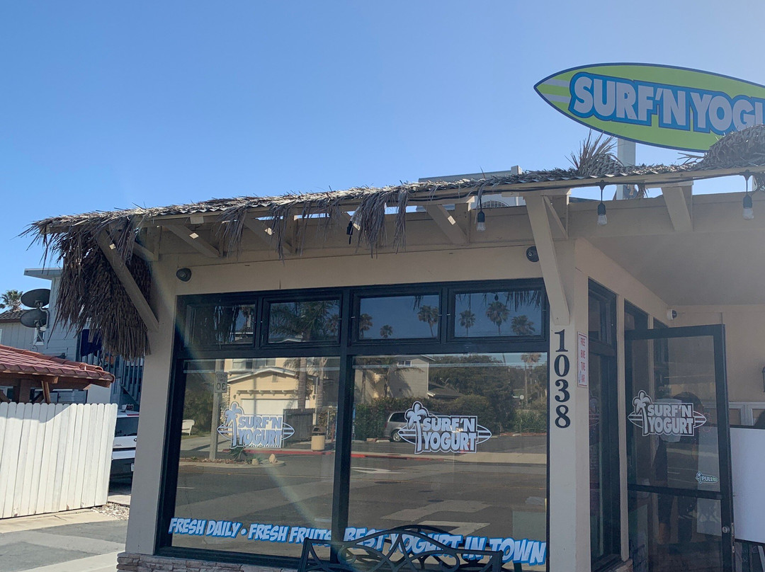 Surf 'N Yogurt
