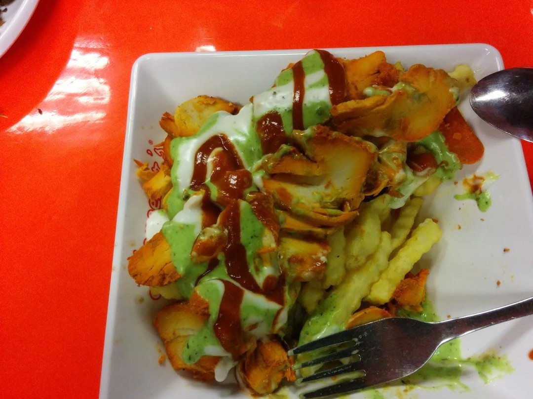 Ebeneezer's Kebabs & Pizzeria(骆克道店)