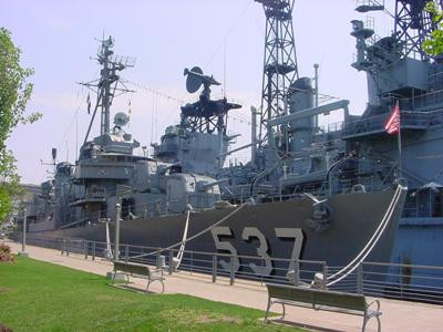 布法罗海军及军事公园景点图片