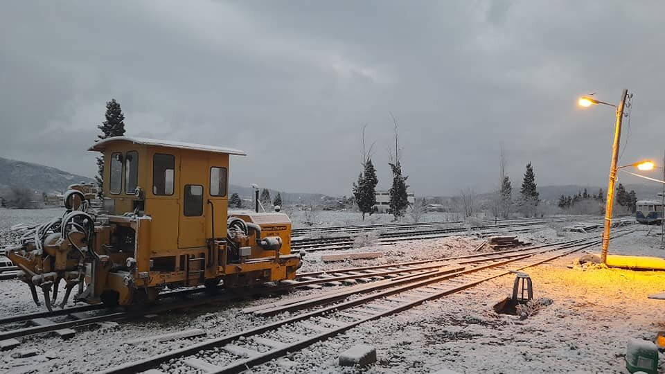Thessaly Museum Railway景点图片