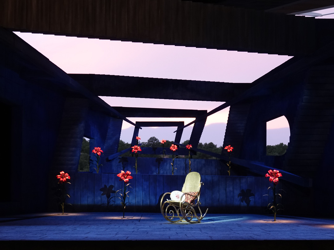 圣菲歌剧院-圣菲必去景点