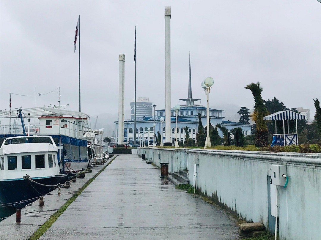 Batumi Port-巴统必去景点
