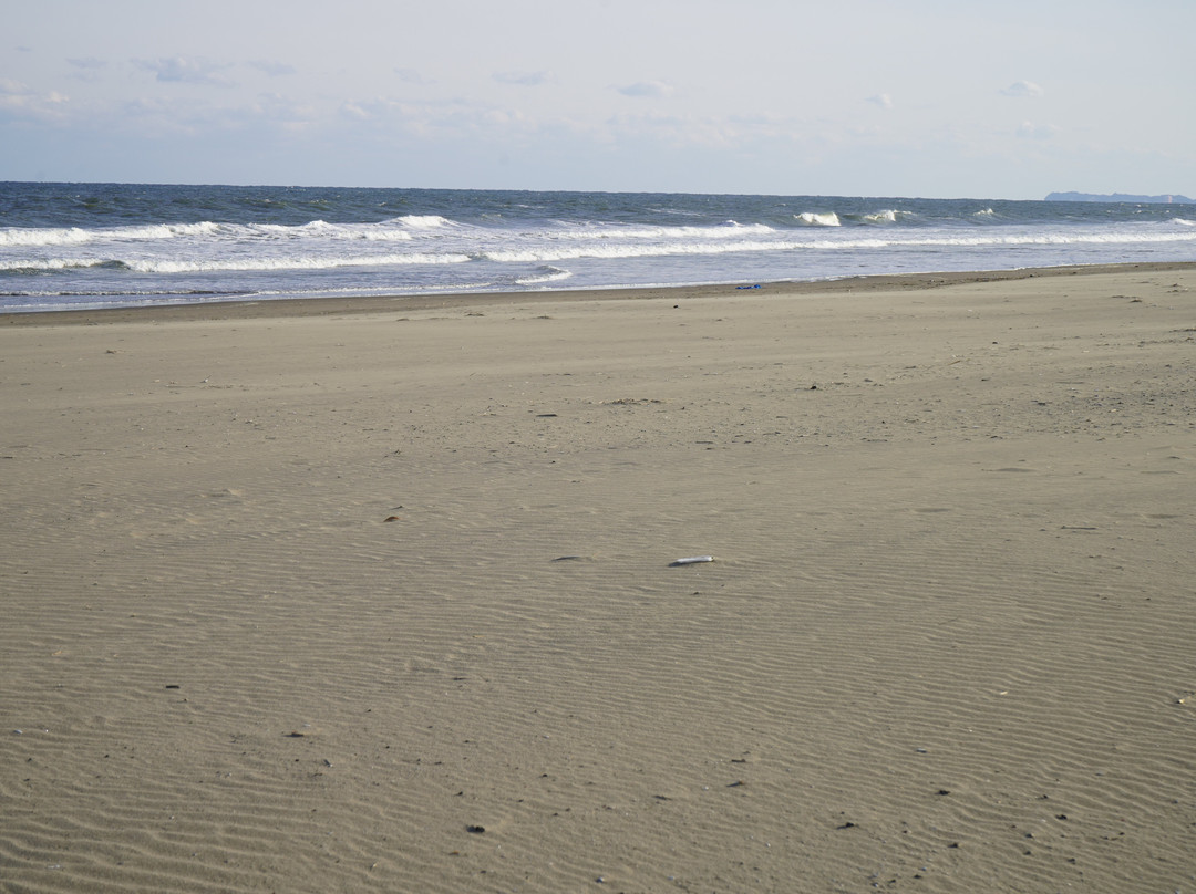 Shirasato Central Beach-大网白里町必去景点