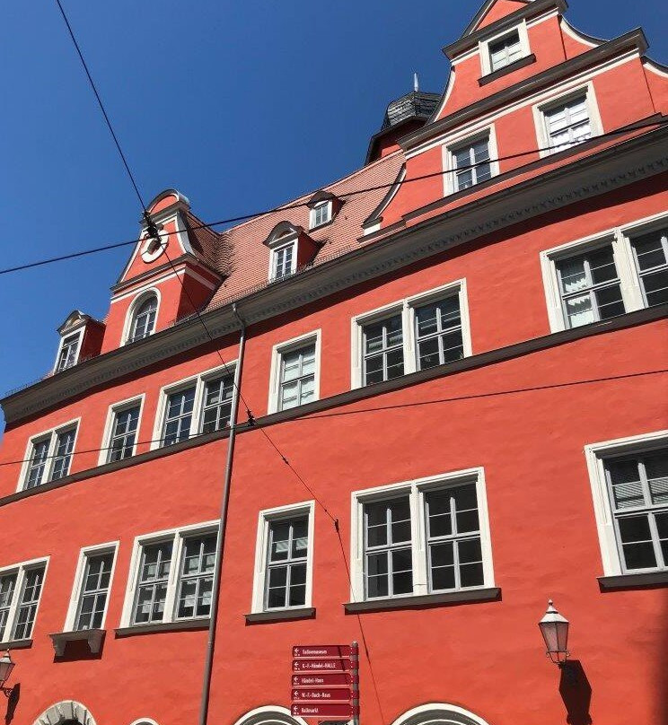 Marktschlösschen-哈雷必去景点