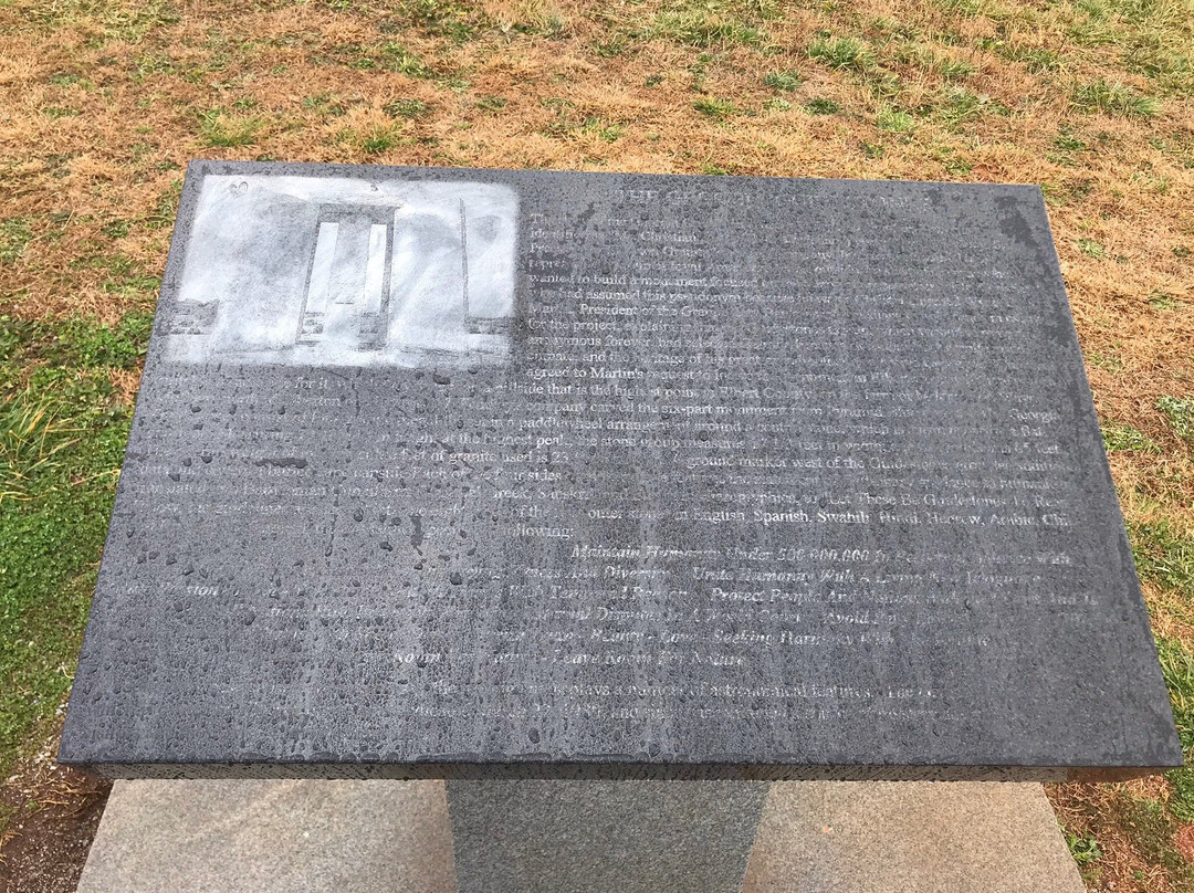 Georgia Guidestones-Elberton必去景点