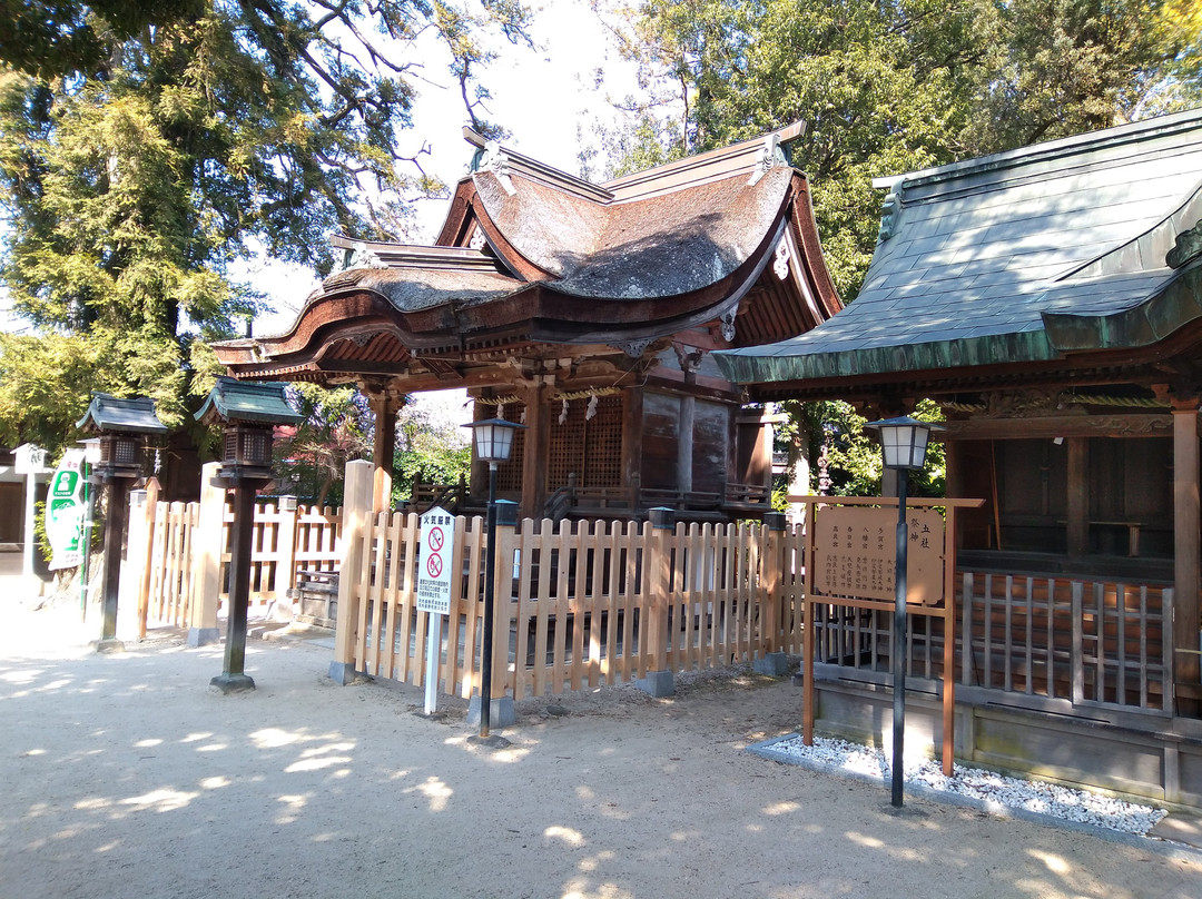 Nagano Shrine-河内长野市必去景点