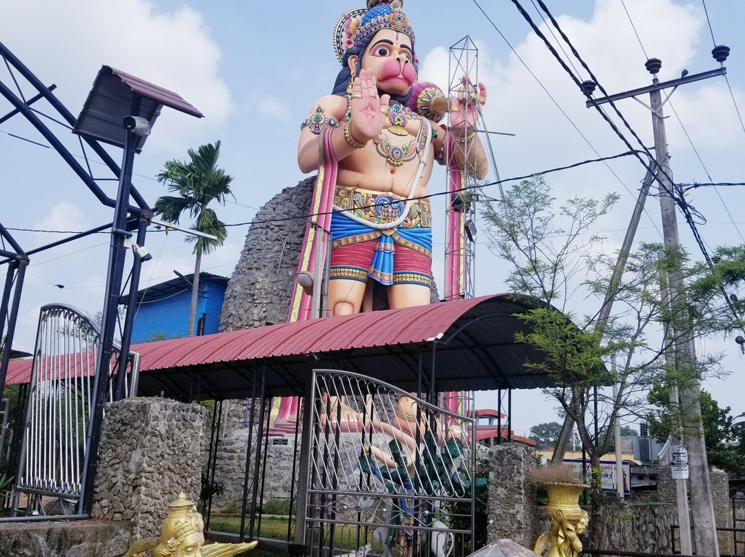 Maruthanamadam Anjaneyar Temple-贾夫纳必去景点