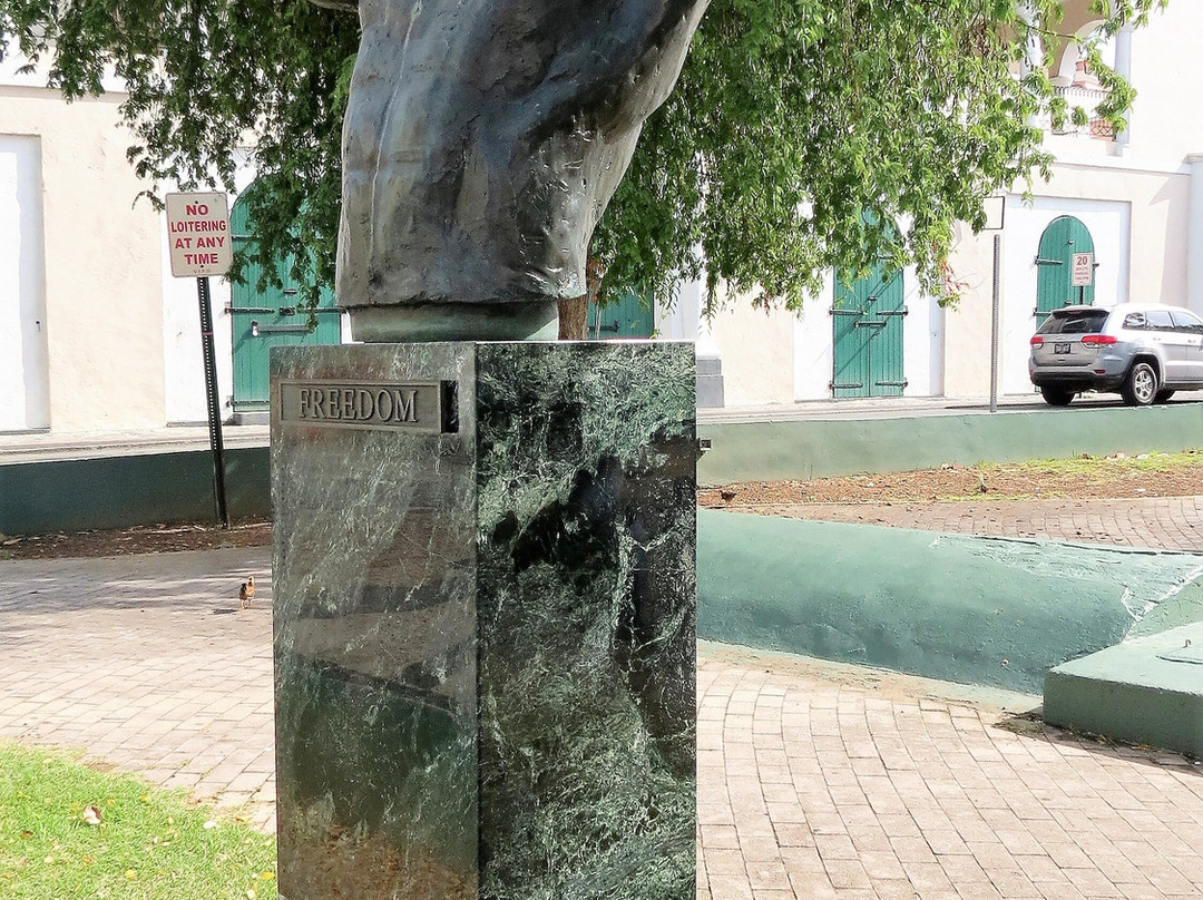 Emancipation Garden-夏洛特阿马利亚必去景点