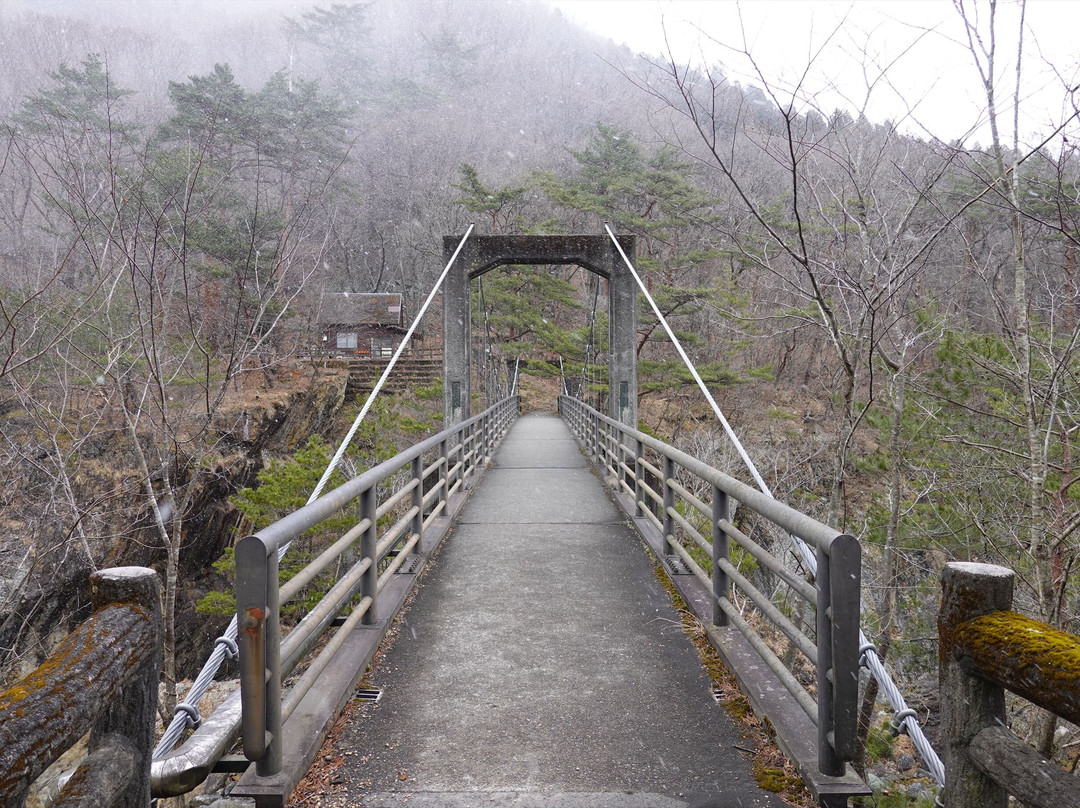 Musasabi Bridge-日光市必去景点