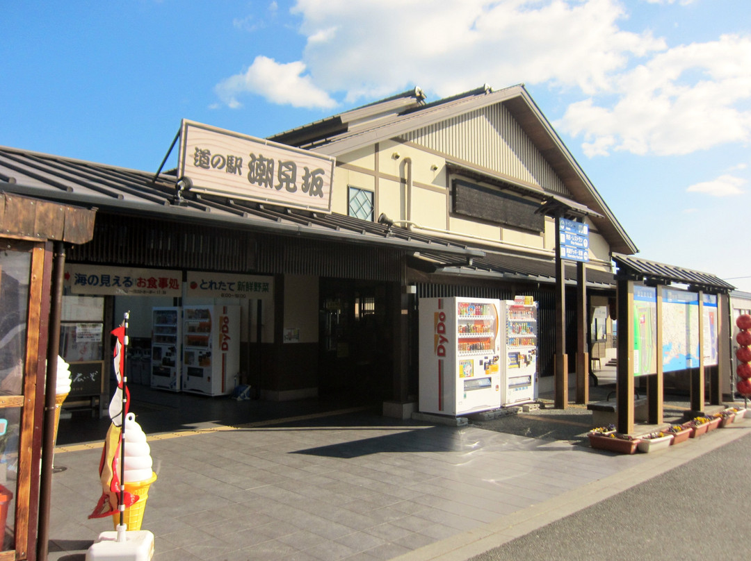 Michi-no-Eki (Roadside Station) Shiomizaka-湖西市必去景点