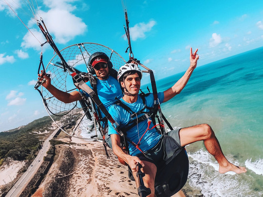Voo de Parapente em Natal-Natal必去景点