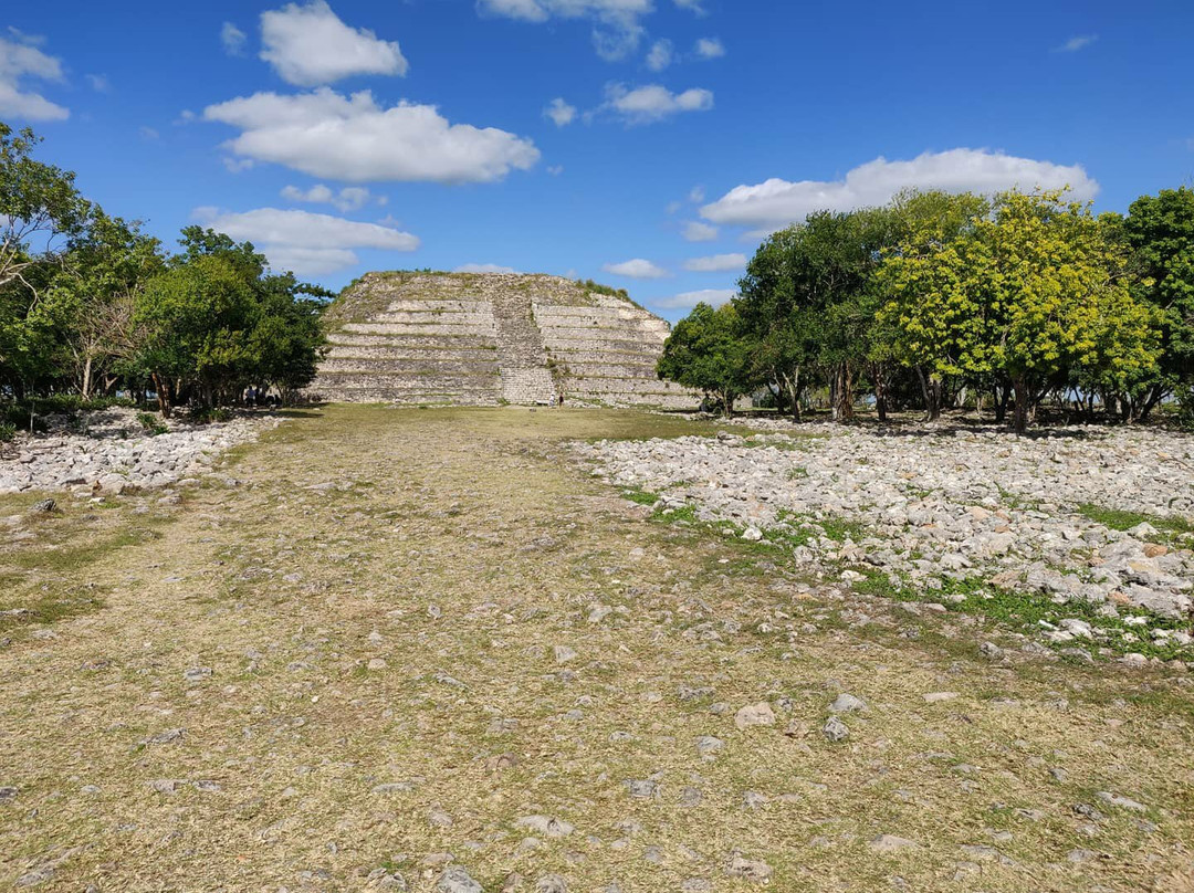 Piramide de Kinich Kak Moo景点图片