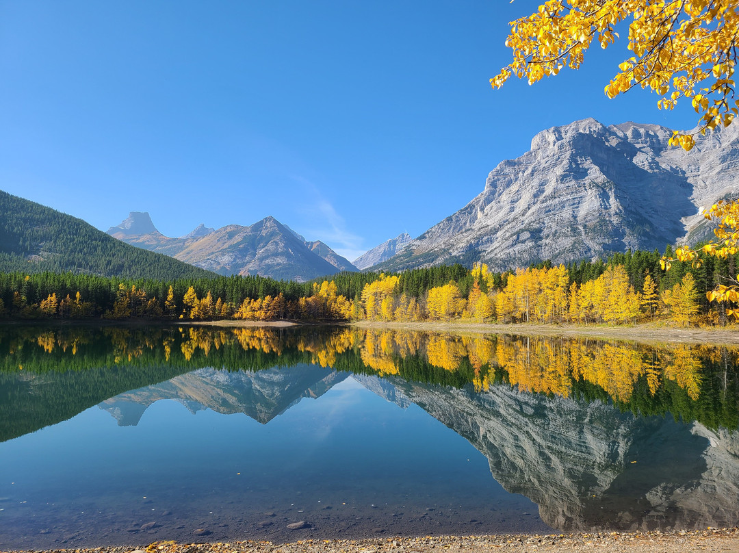 Wedge Pond-卡那那斯基斯必去景点