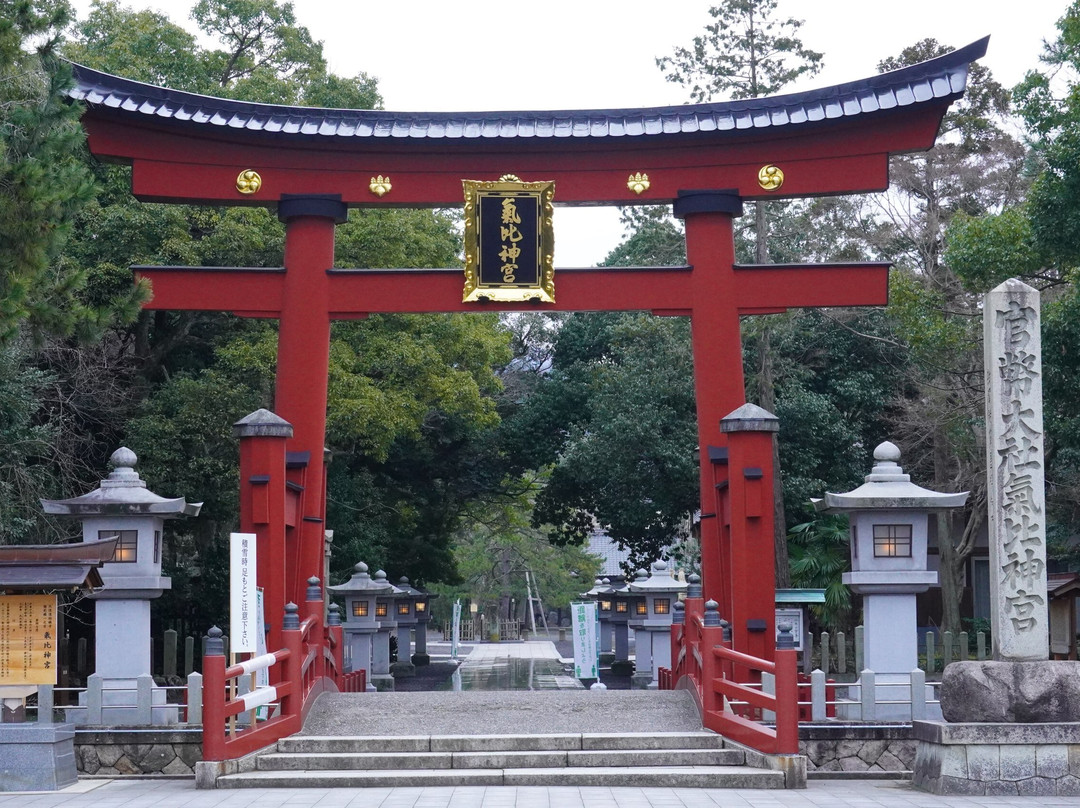 Kehi Jingu Shrine