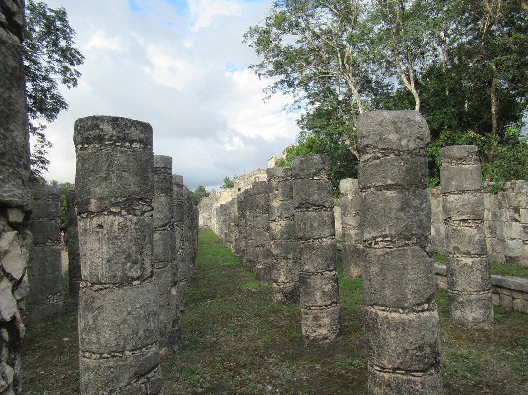 Temple of the Warriors景点图片