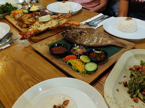 Kenja Ikan Bakar In Nusa Dua